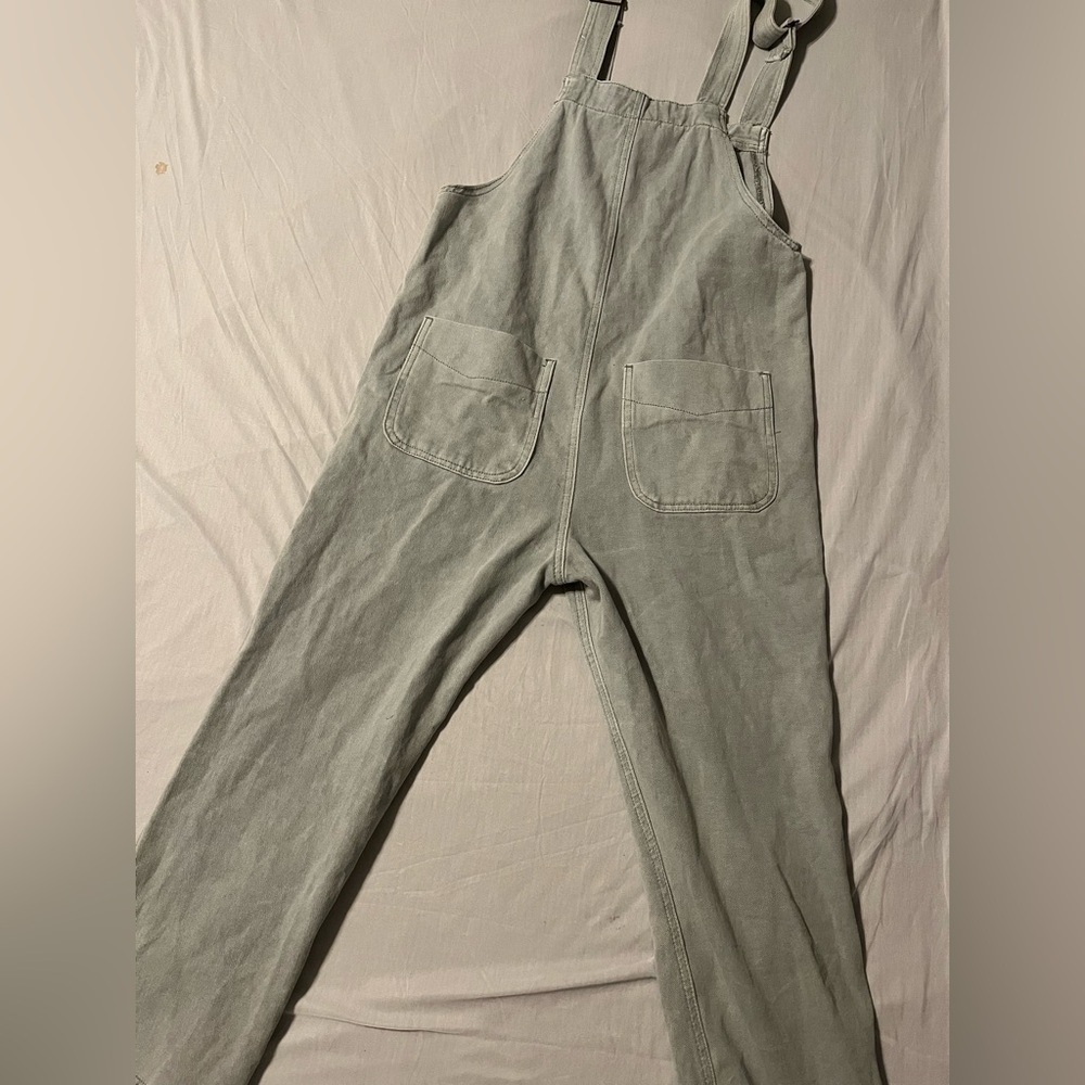 Style Rack Women's Sage Green Jumpsuit